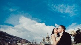 Aosta wedding