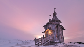 Trinity-Church-Antarctica-Bellingshausen-Station