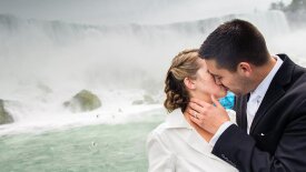 Niagara Falls wedding