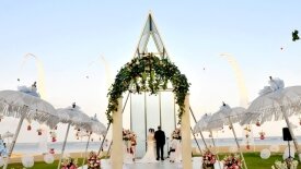 Bali wedding chapel